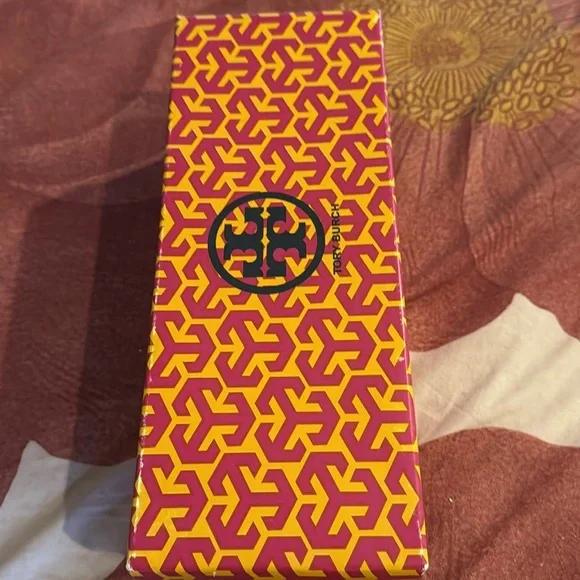 Tory Burch Red and Beige Women's Sandals - Picture 5 of 6